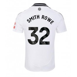 Fulham Emile Smith Rowe #32 Thuis tenue 2024-25 Korte Mouw